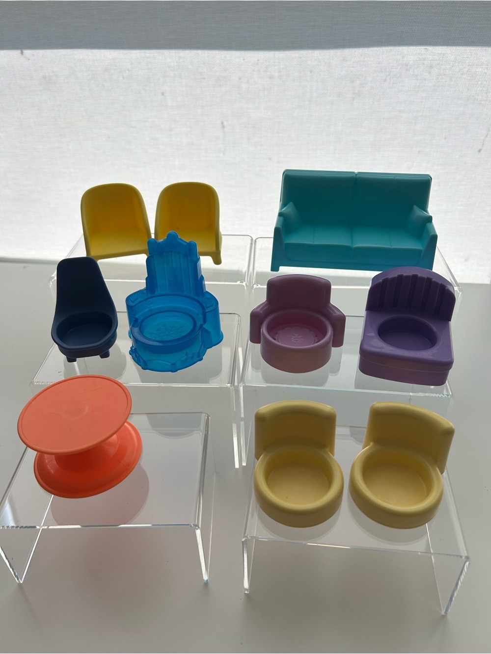 Fisher Price Little People Furniture Lot